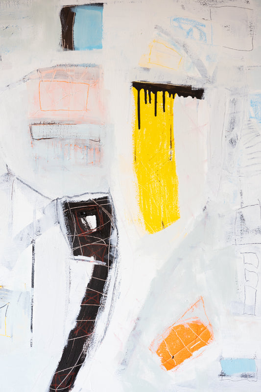 Solo Exhibition in November - painting madly