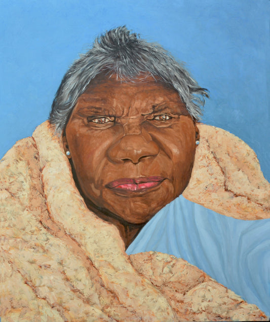 City of Karratha adds portrait to their art collection