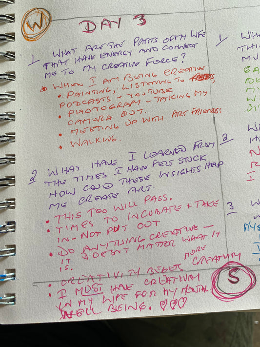 The Benefits of a Studio Notebook