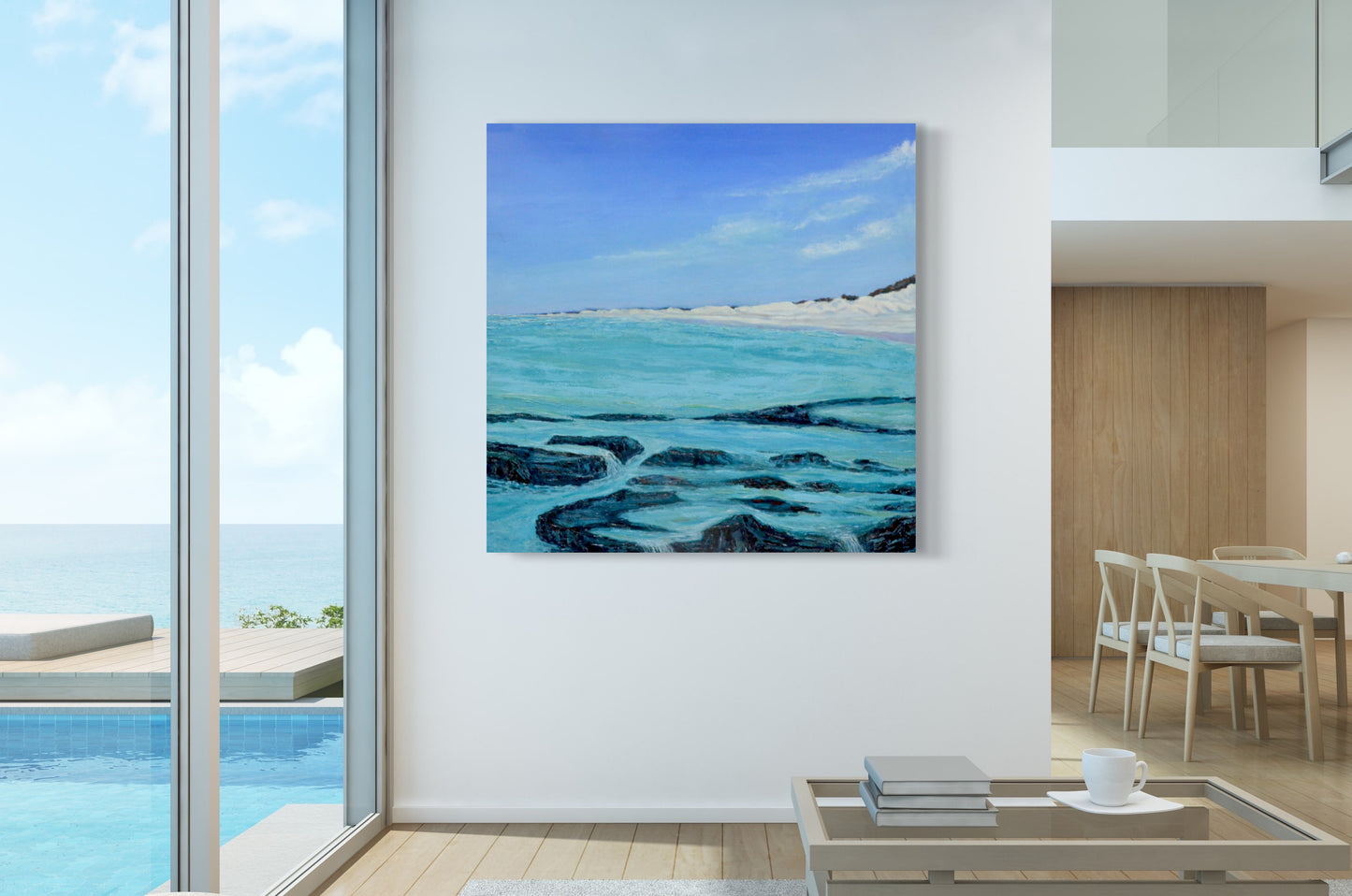 South Rocks Across the Bay