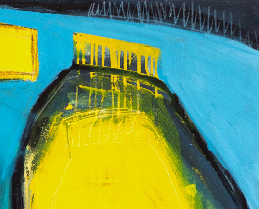 Abstract Art: Subway Funk # 2