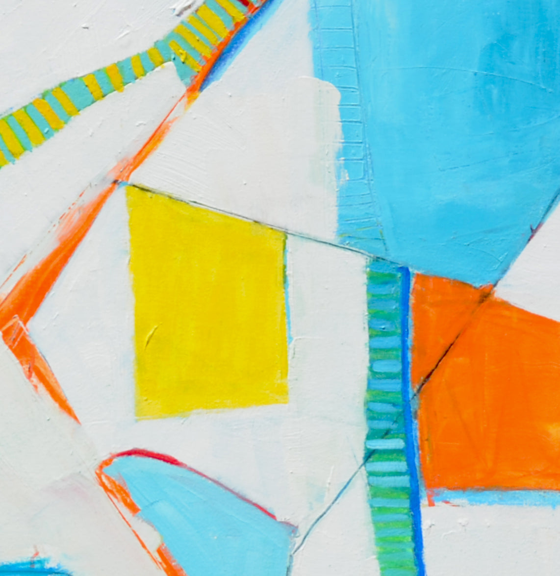 Abstract Art: Crossing Bridges