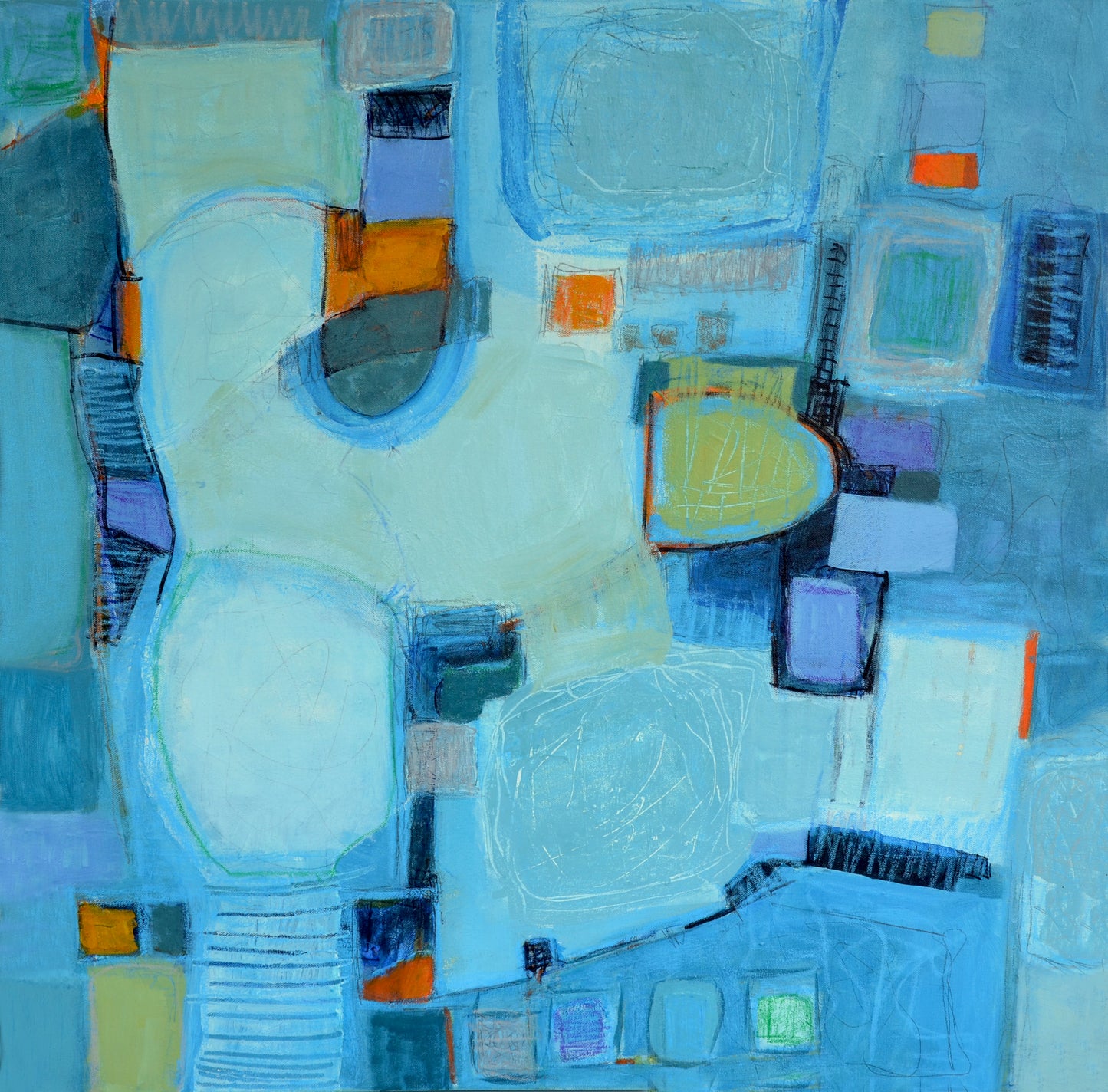 Resting in Blue #3