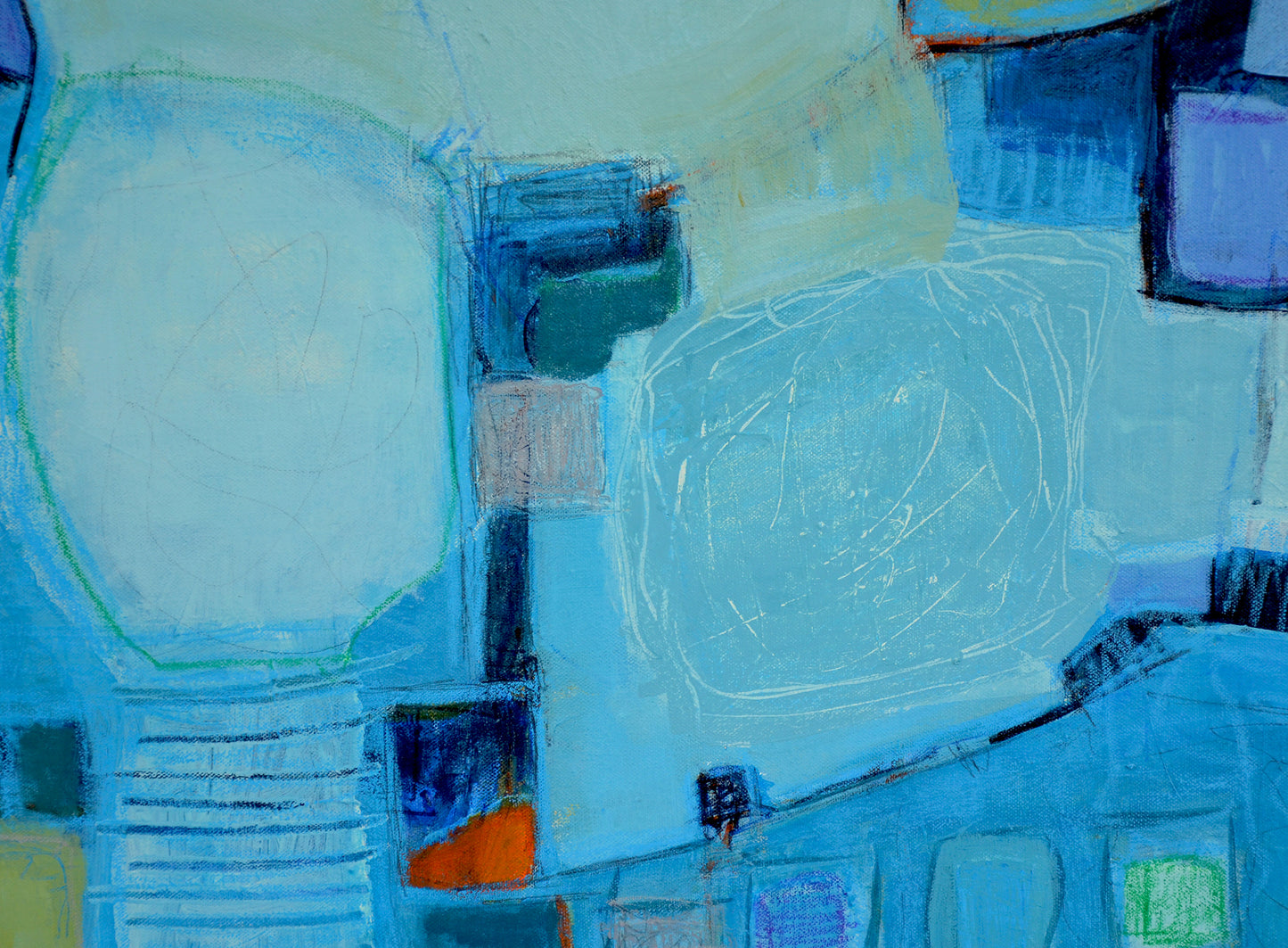 Resting in Blue #3