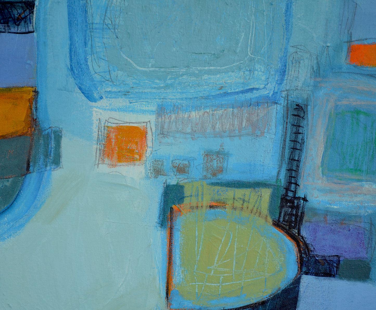 Resting in Blue #3