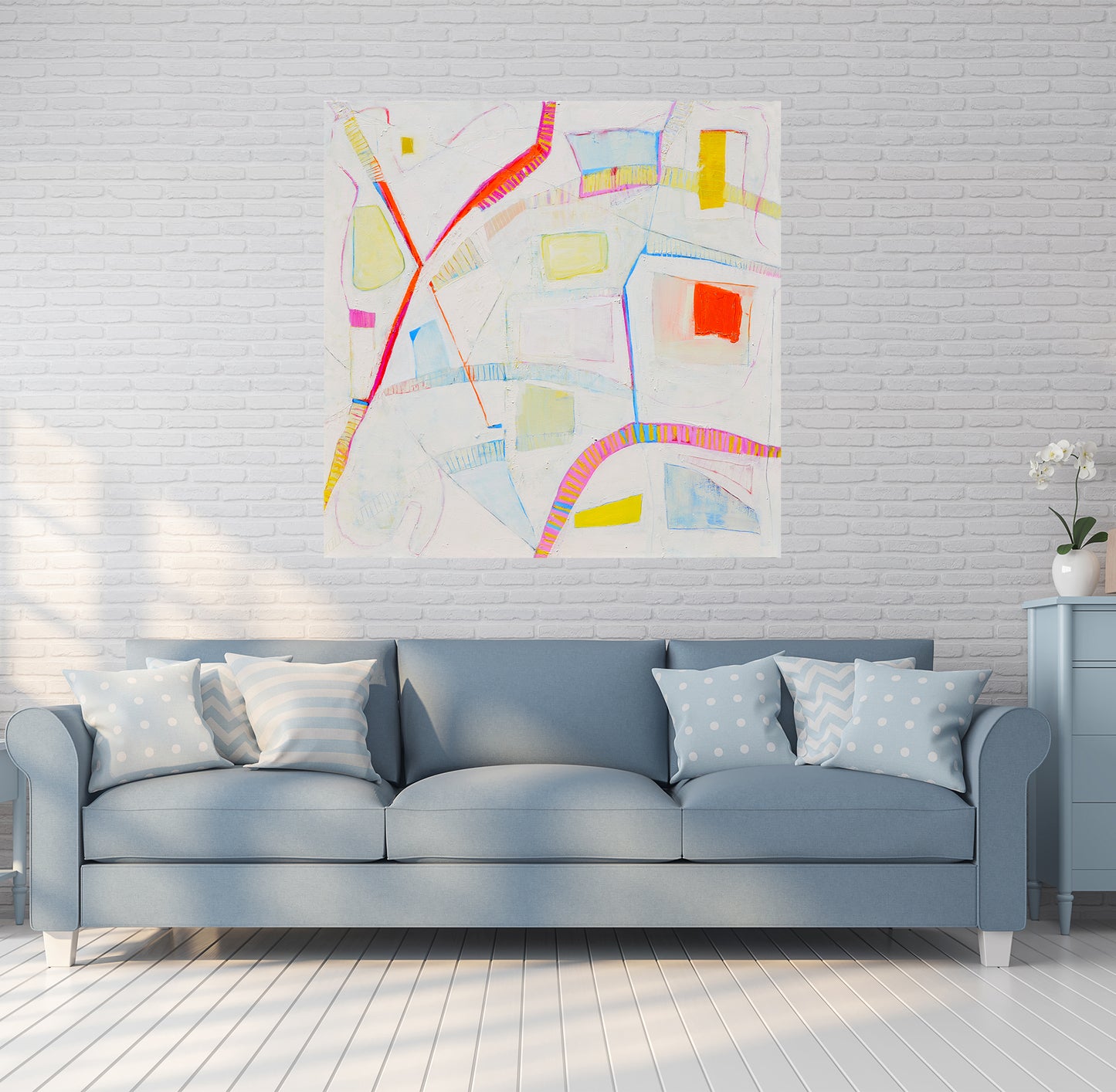 Abstract Art: The Showgrounds