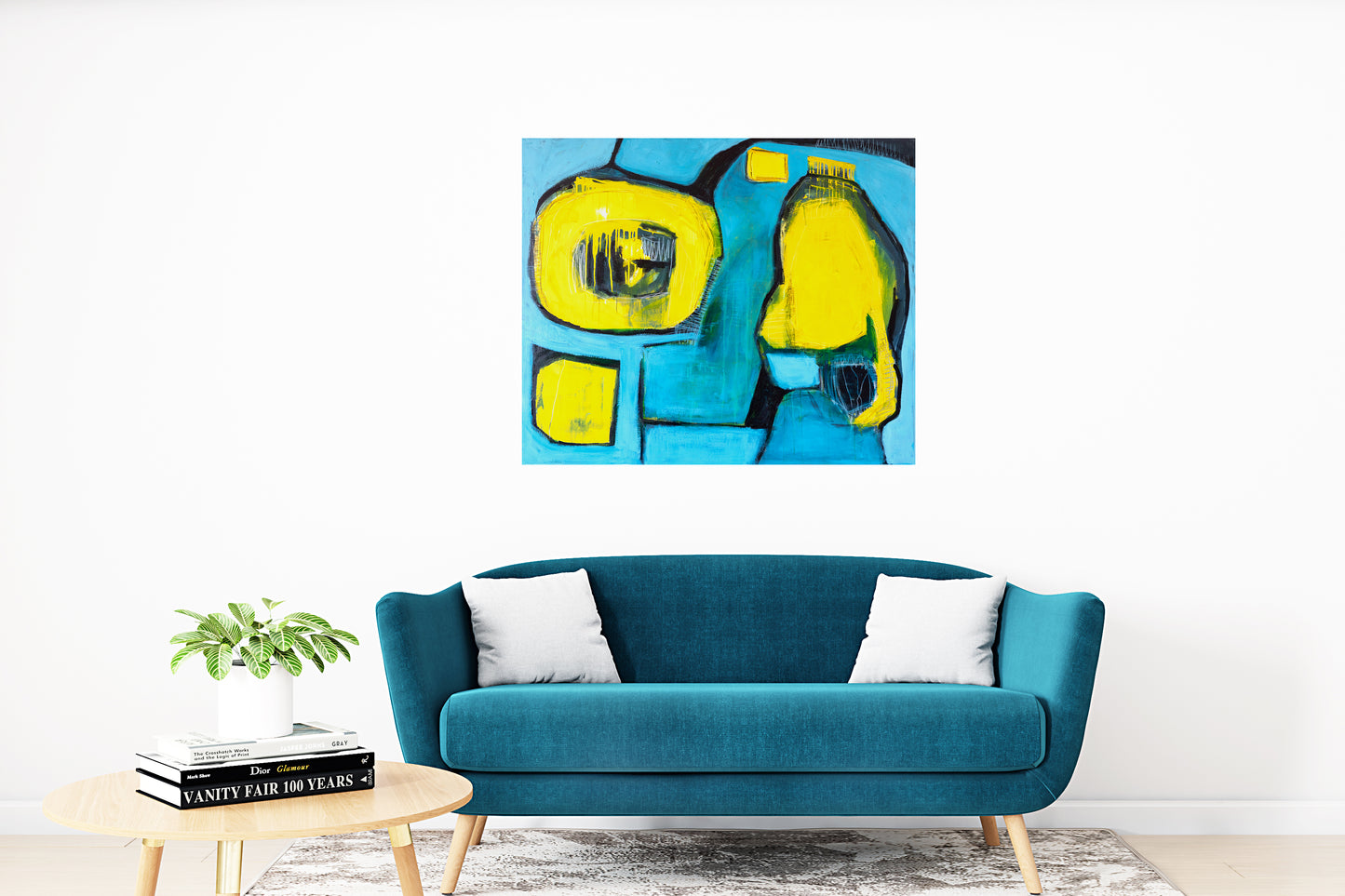 Abstract Art: Subway Funk # 2
