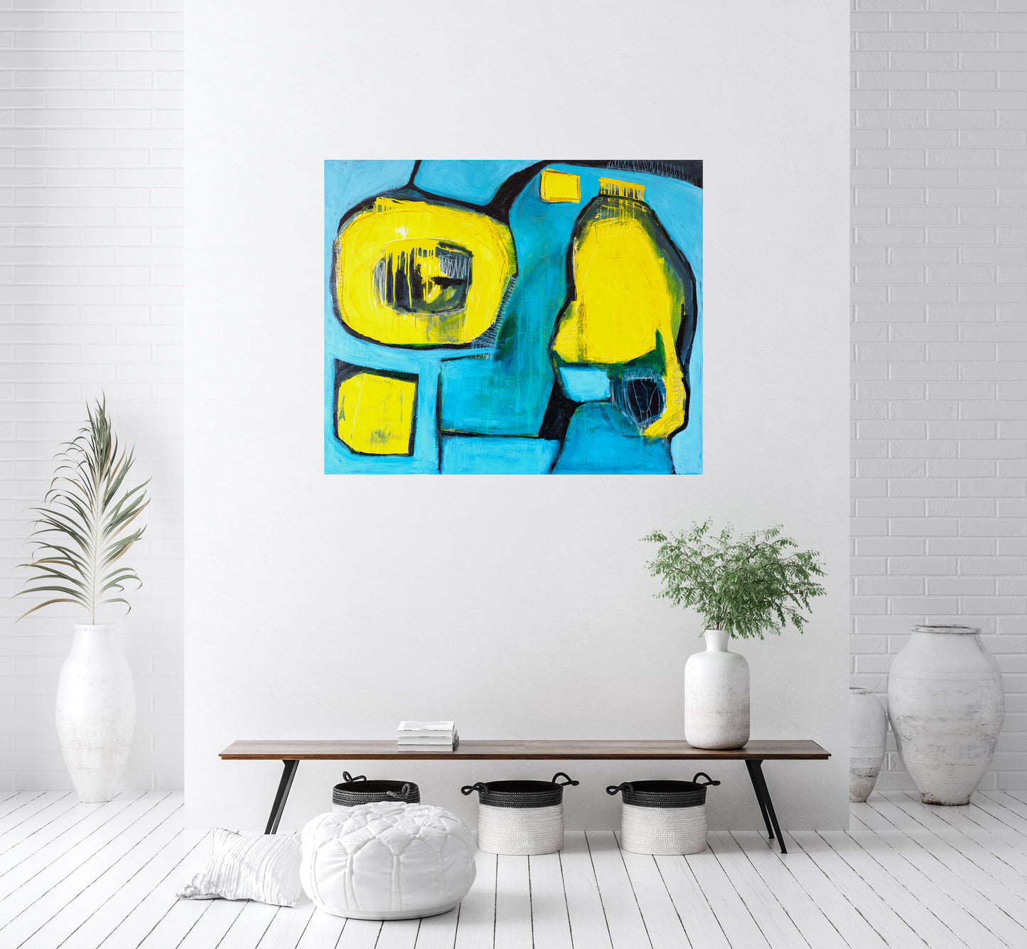 Abstract Art: Subway Funk # 2