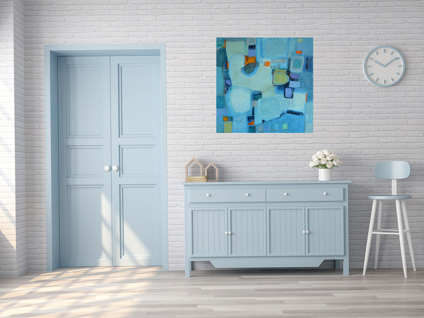 Resting in Blue #3