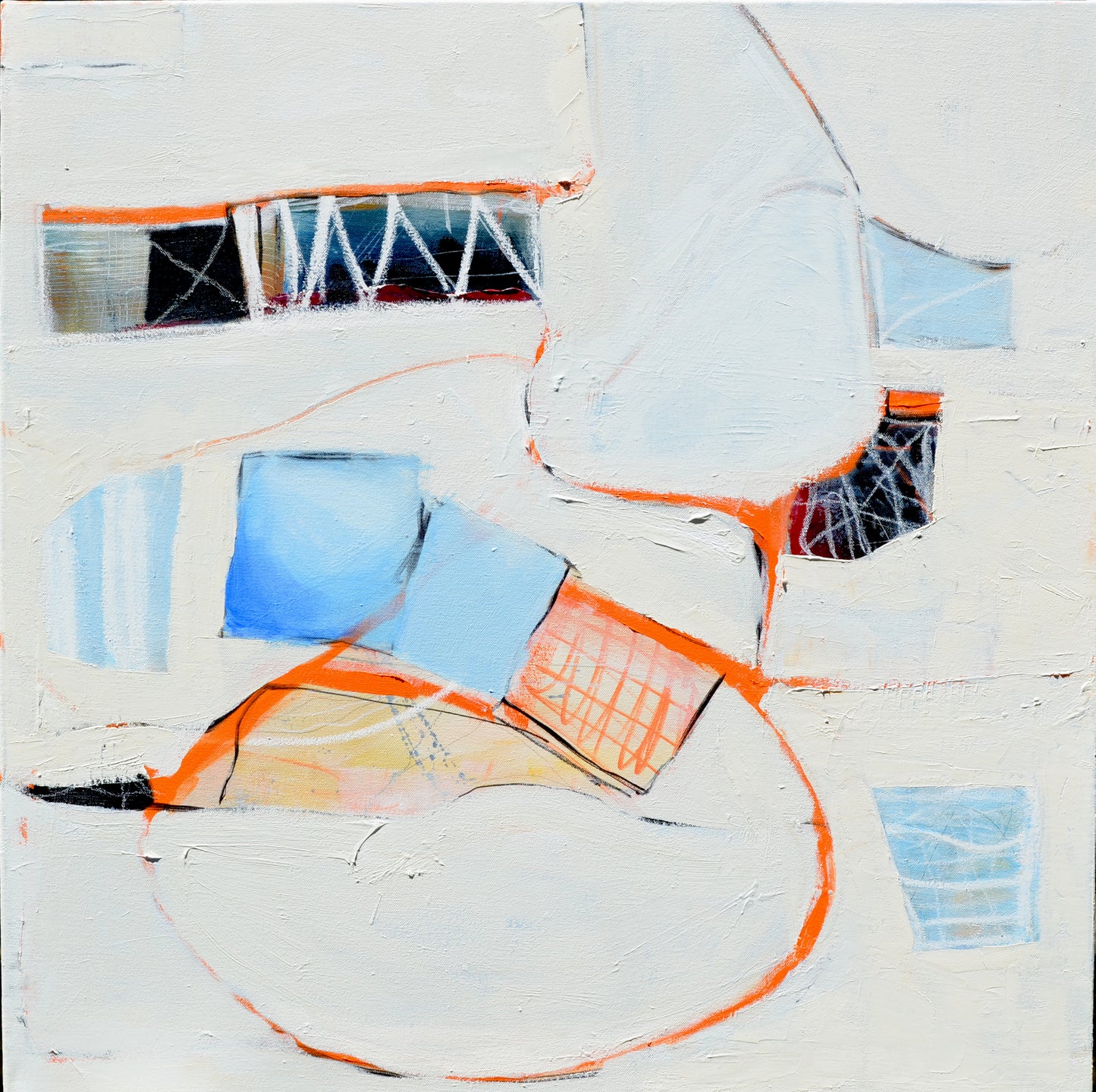 Transits in Orange #2