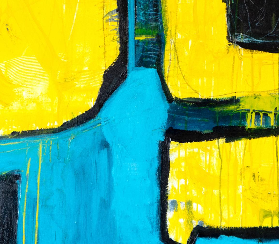 Abstract Art: Subway Funk #1