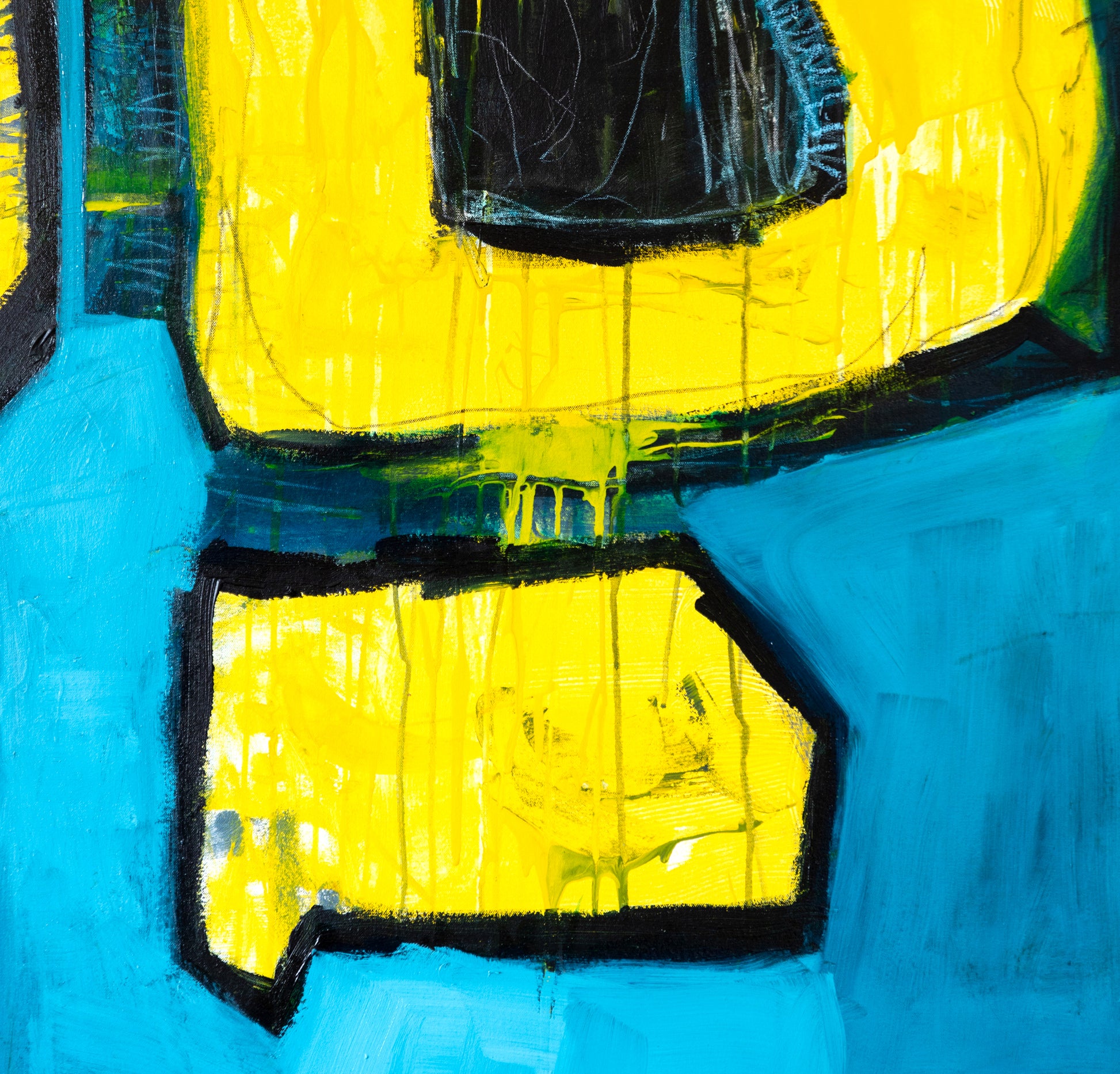 Abstract Art: Subway Funk #1