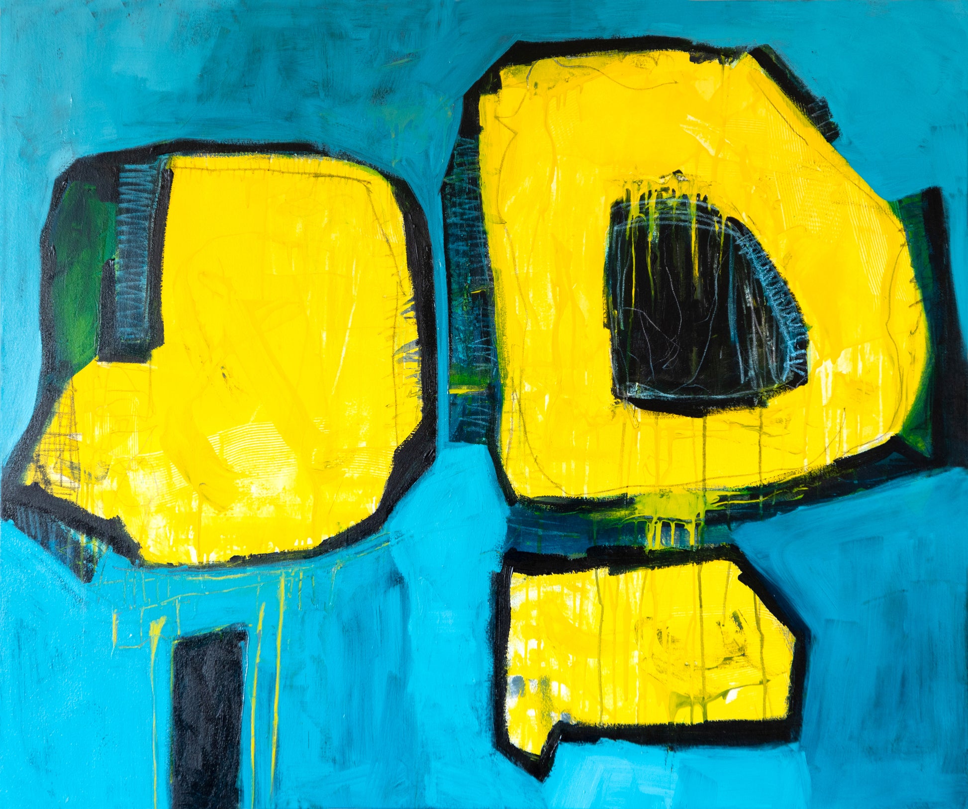 Abstract Art: Subway Funk #1