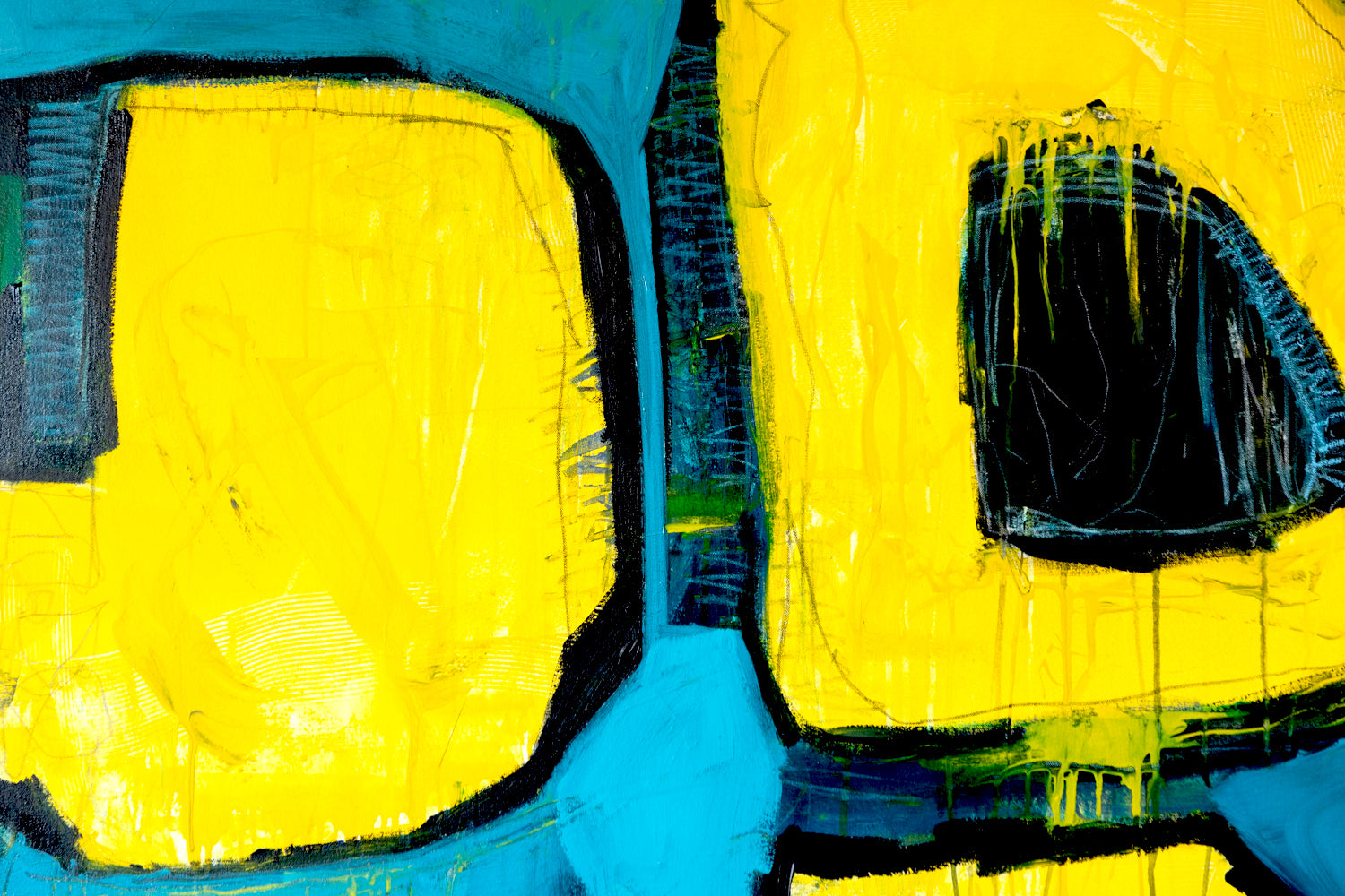 Abstract Art: Subway Funk #1
