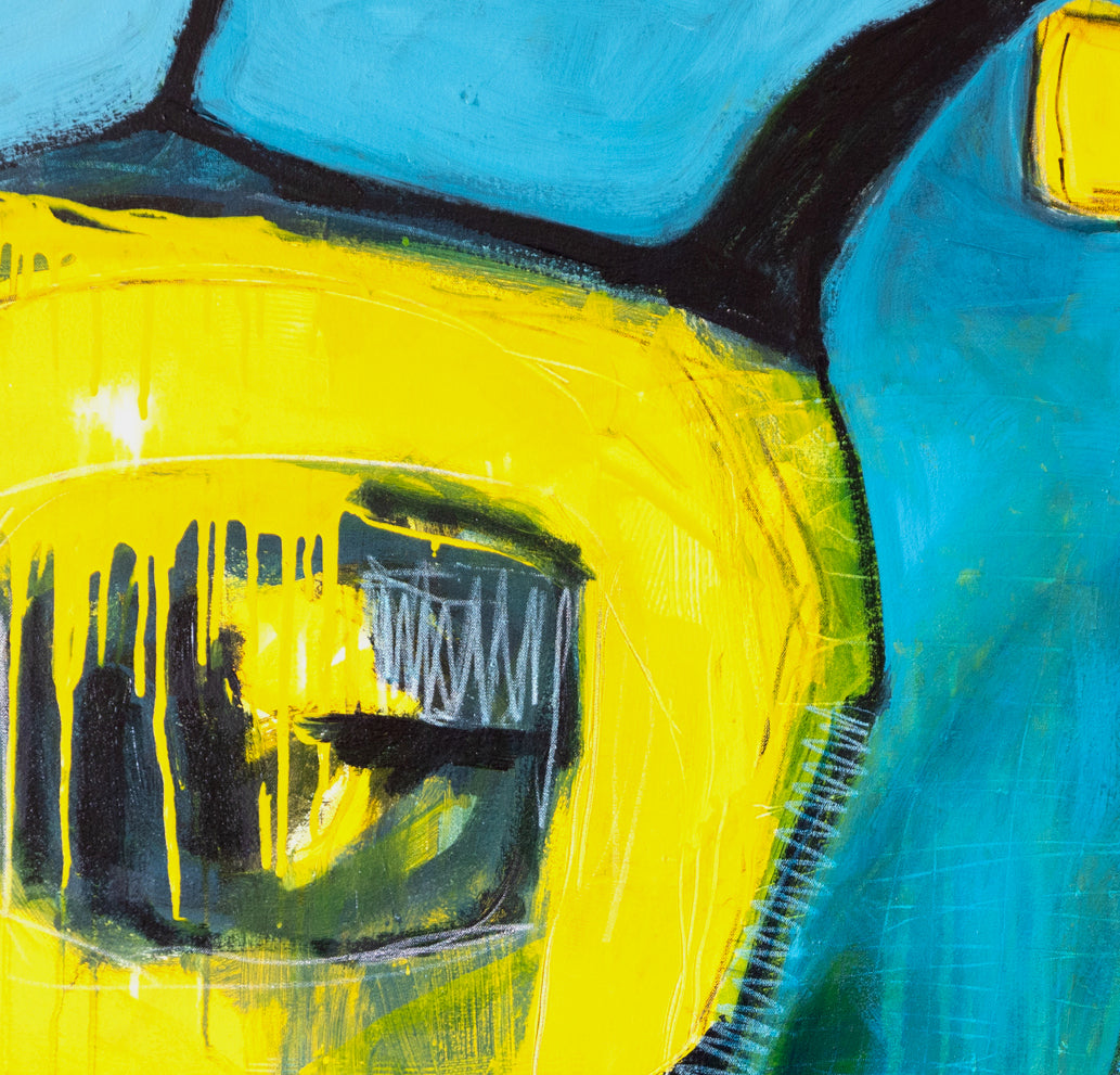 Abstract Art: Subway Funk # 2
