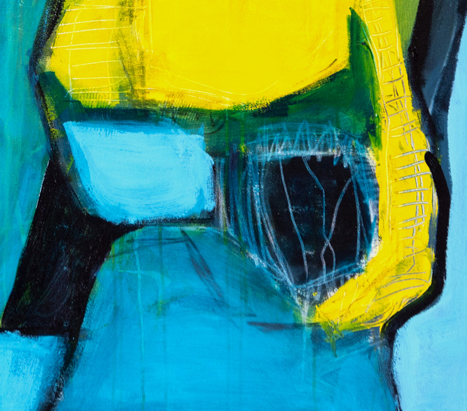Abstract Art: Subway Funk # 2