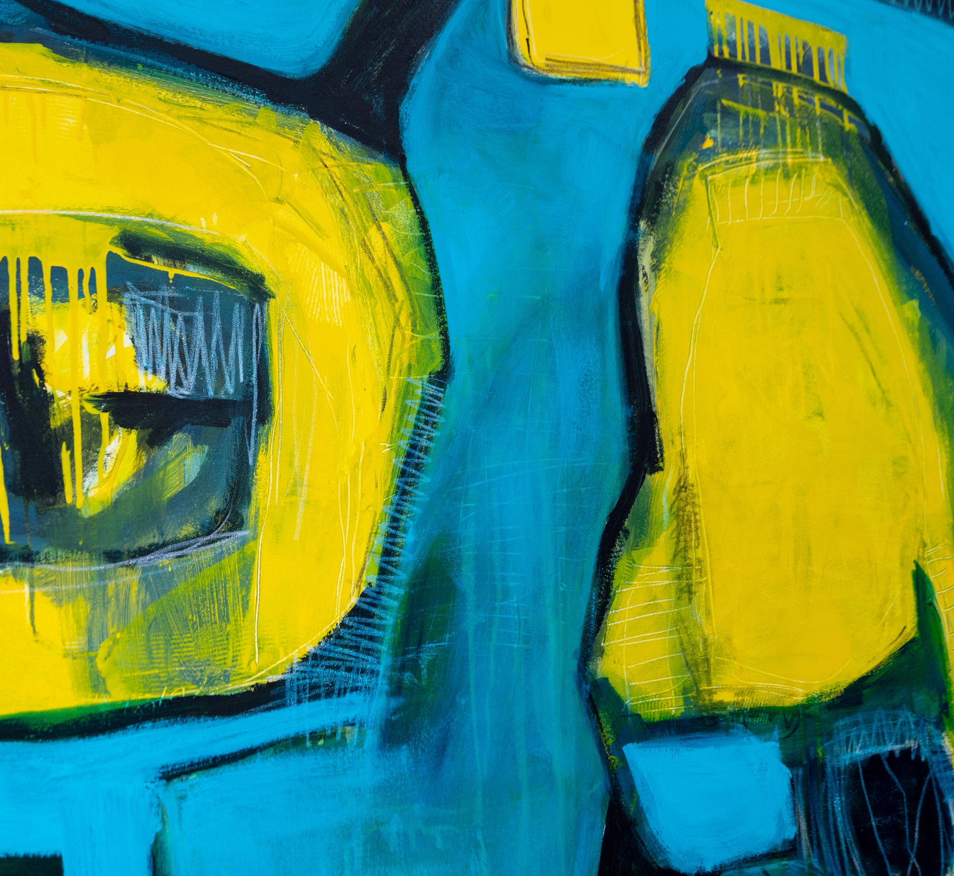 Abstract Art: Subway Funk # 2
