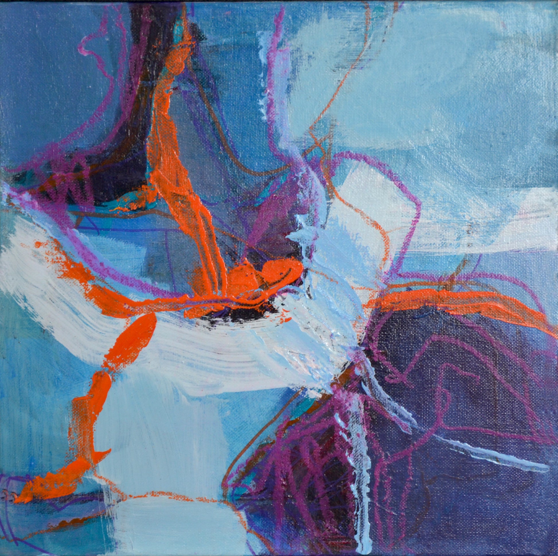Abstract Art: Freeway Series # 1