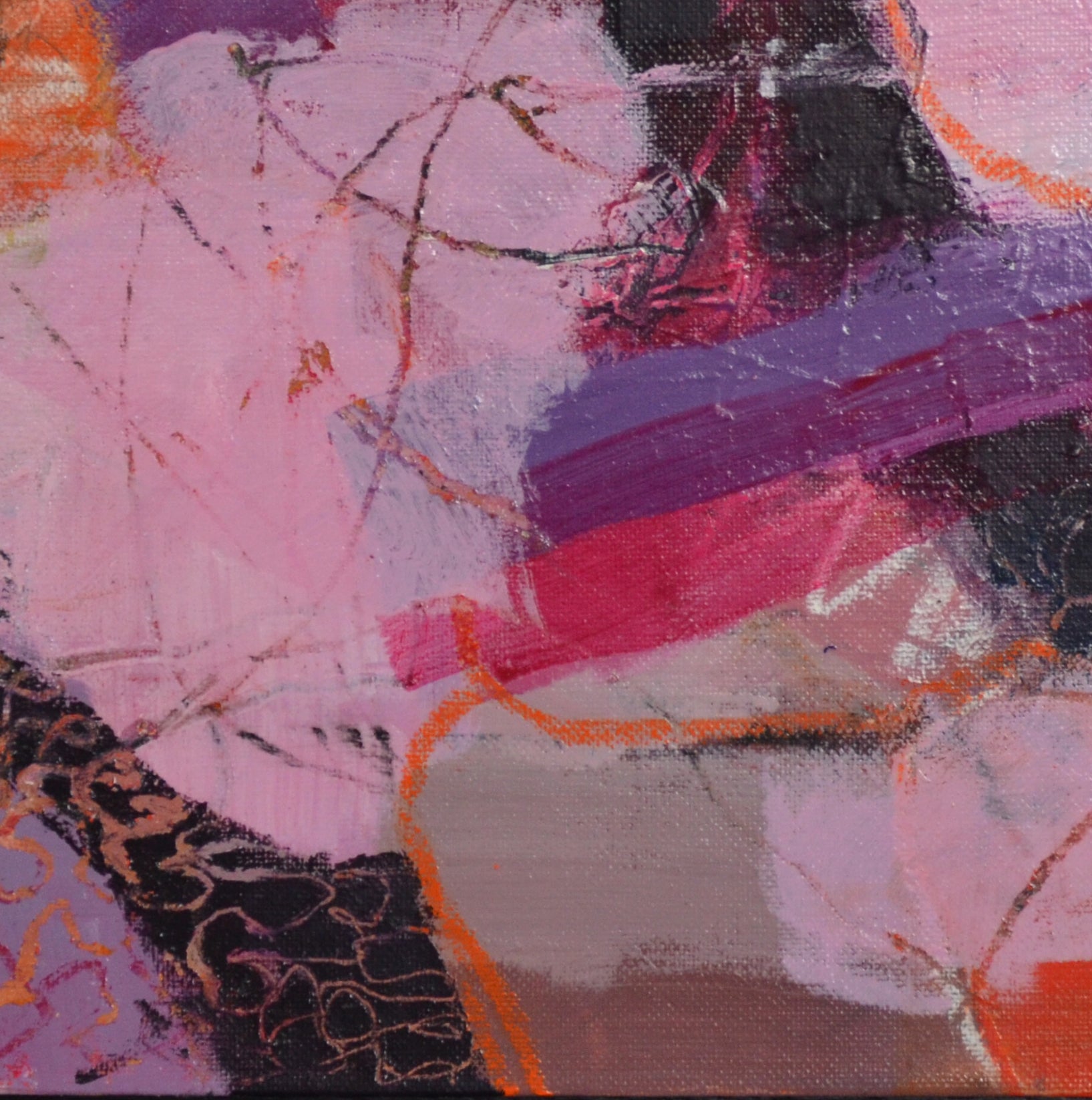Abstract Art: Jambalaya Series: Jamboree