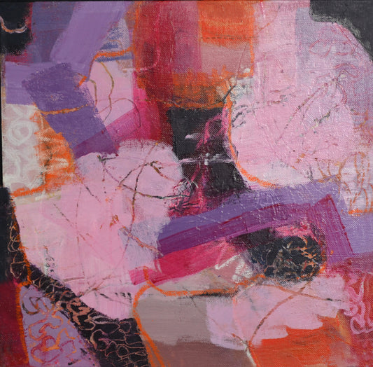 Abstract Art: Jambalaya Series: Jamboree