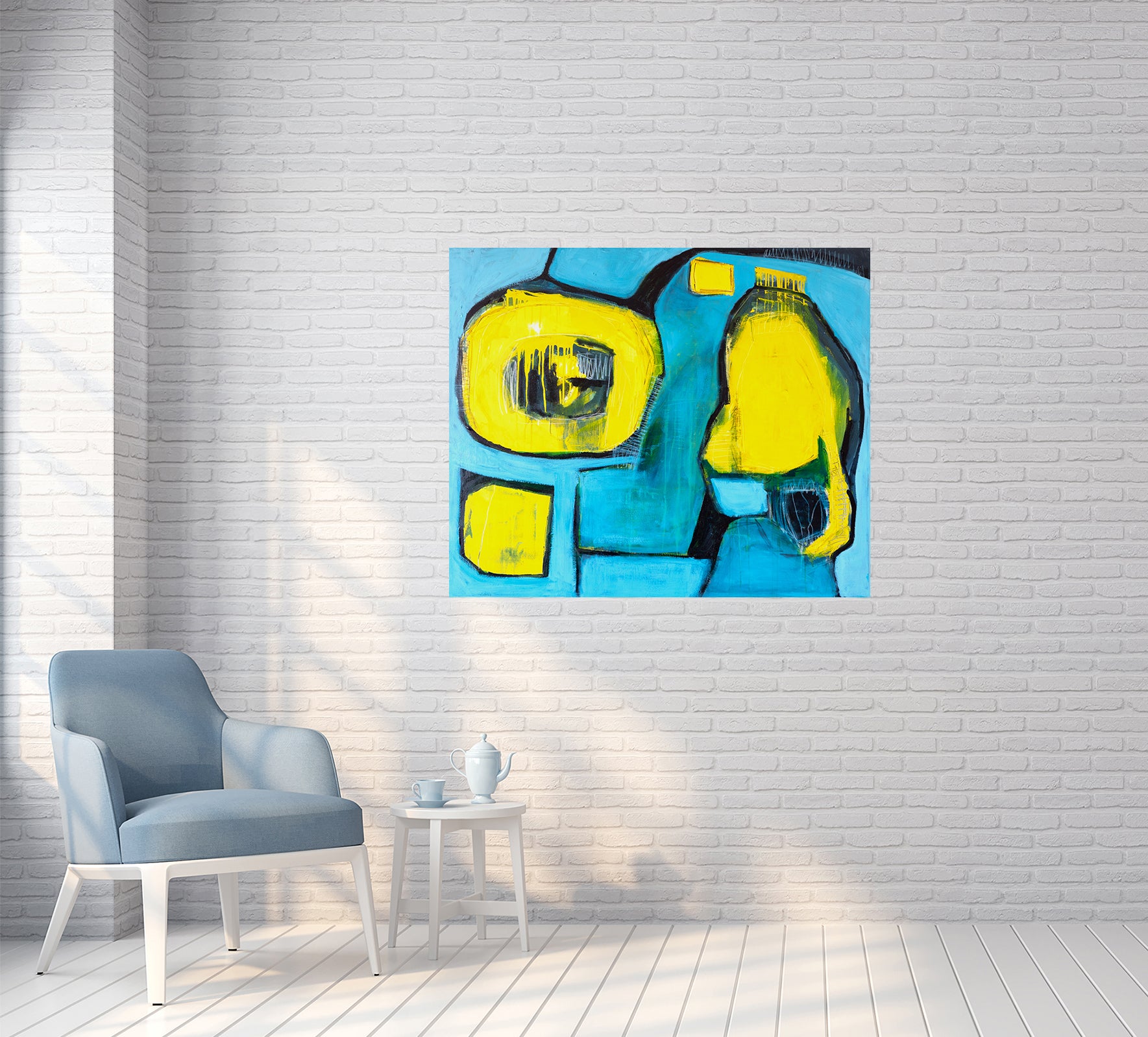 Abstract Art: Subway Funk # 2