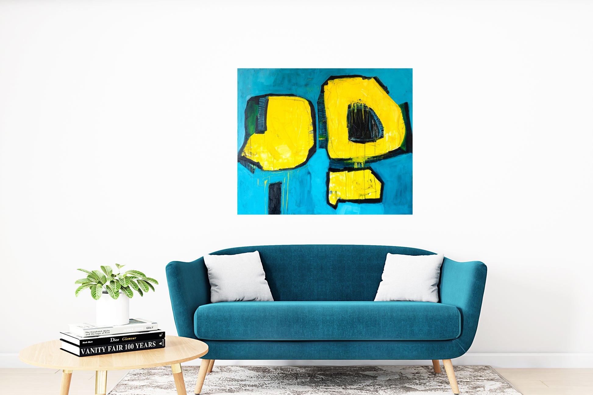 Abstract Art: Subway Funk #1