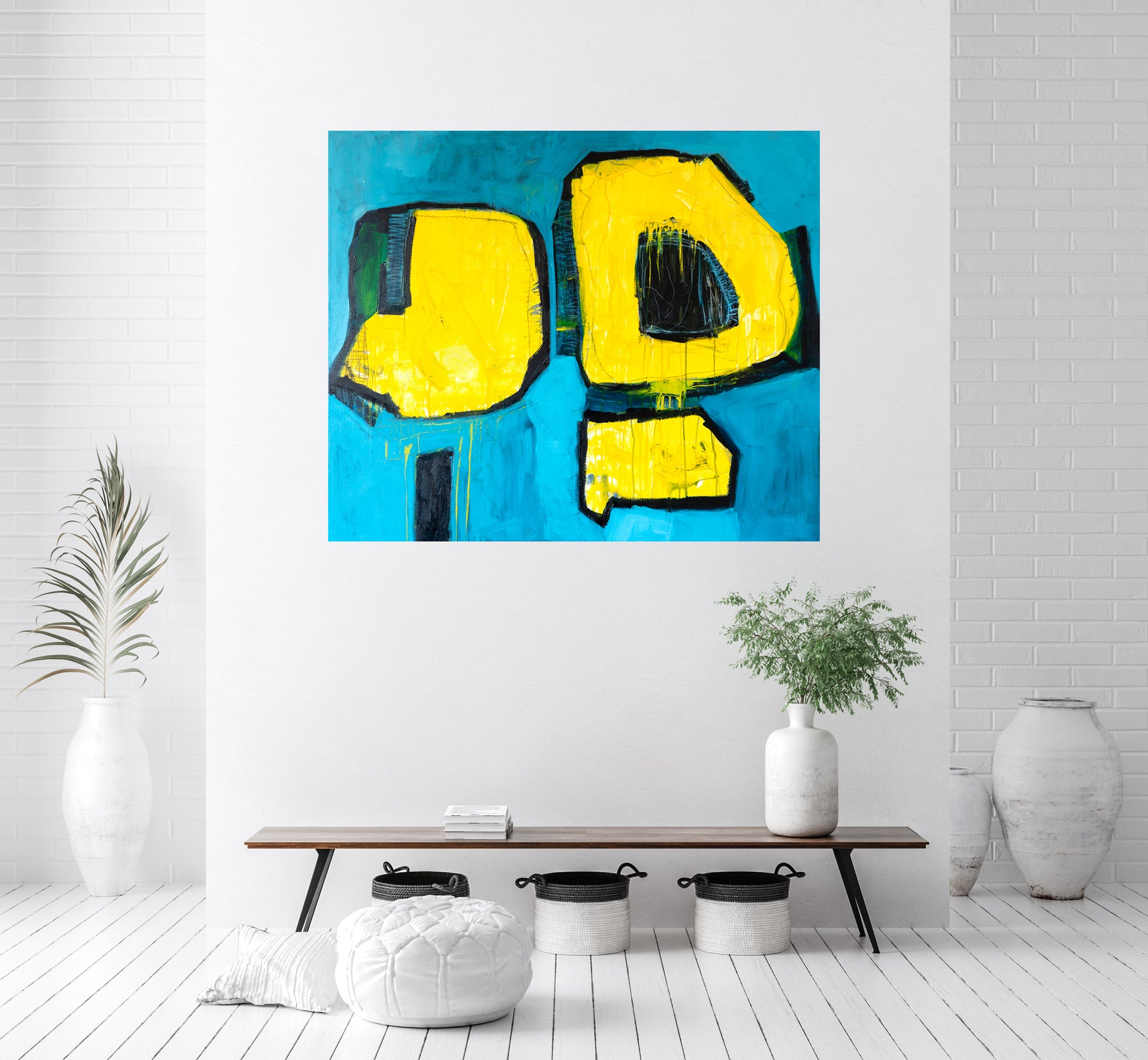 Abstract Art: Subway Funk #1