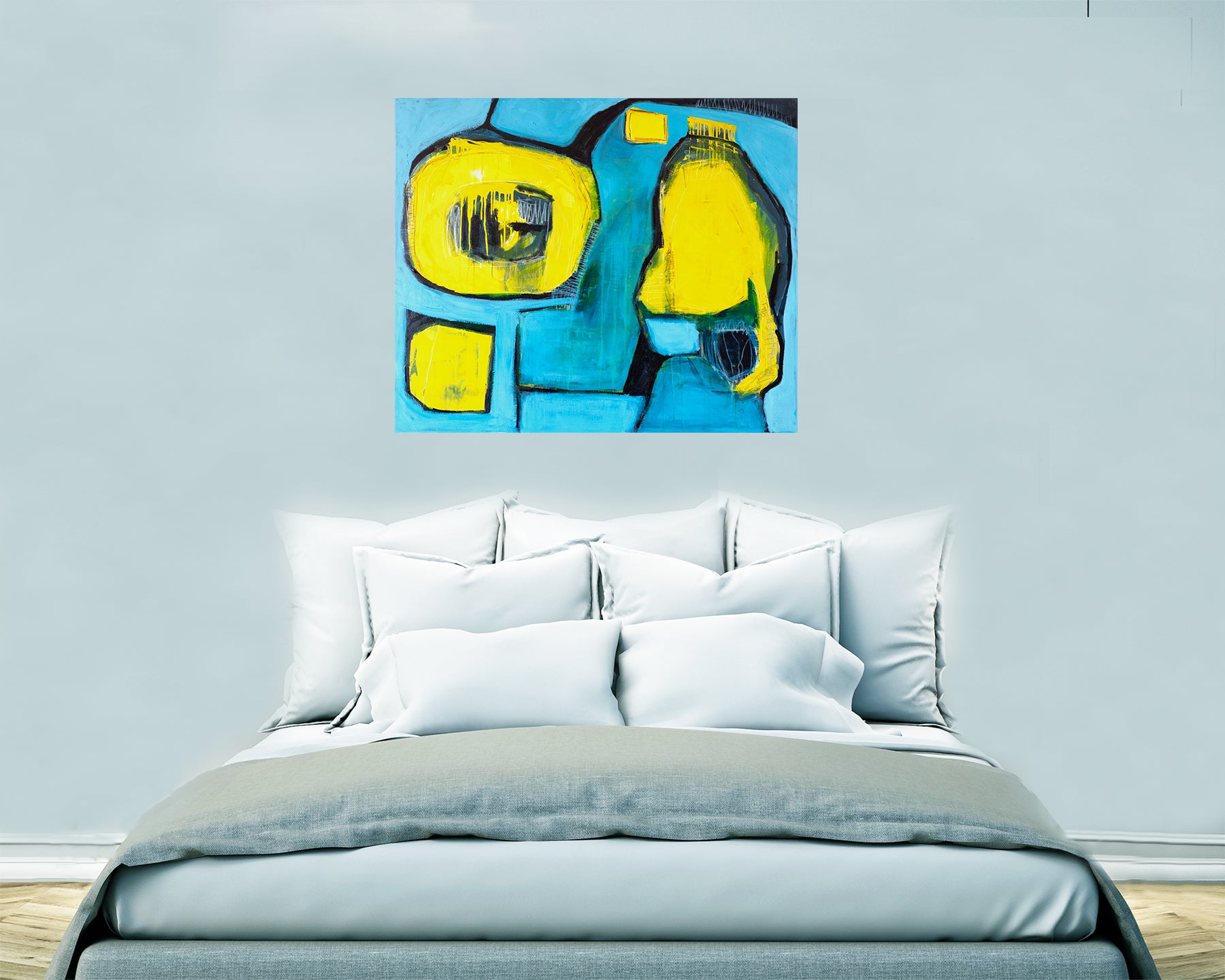 Abstract Art: Subway Funk # 2
