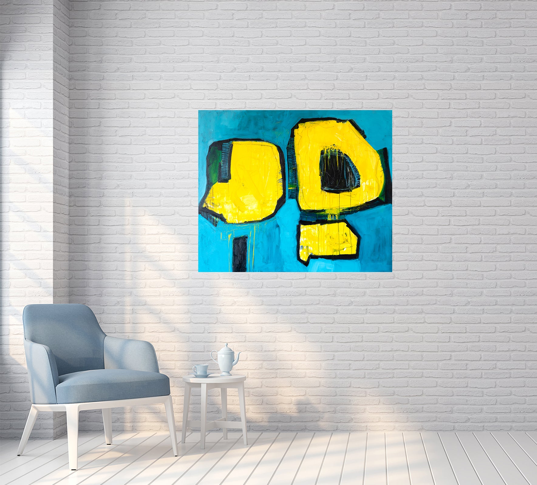 Abstract Art: Subway Funk #1