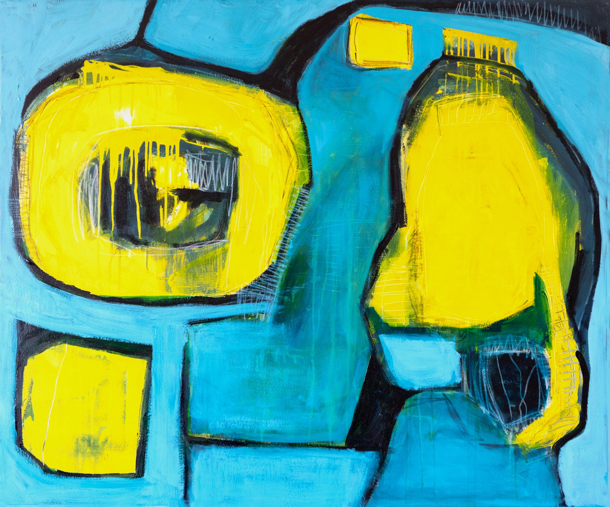 Abstract Art: Subway Funk # 2